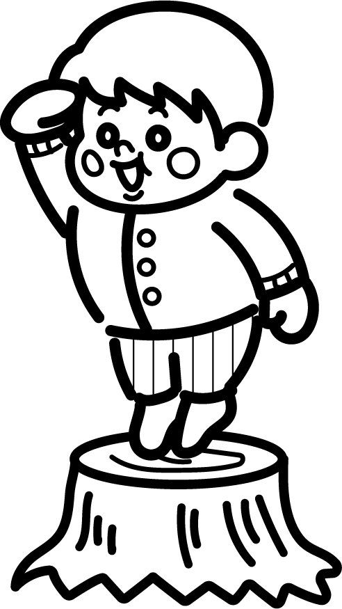 11月のイラスト