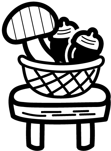 11月のイラスト