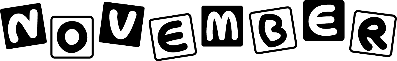 11月のイラスト