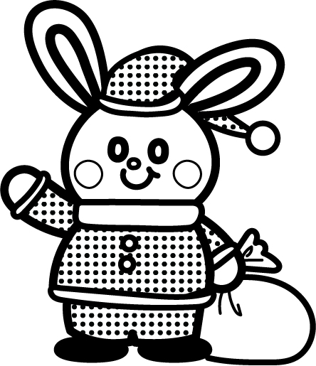 12月のイラスト