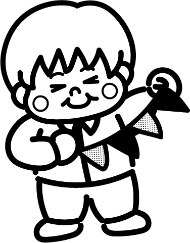 12月のイラスト