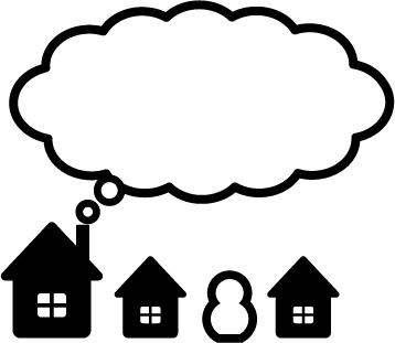 12月のイラスト