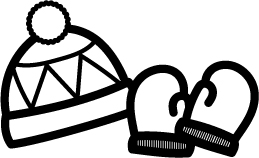 12月のイラスト