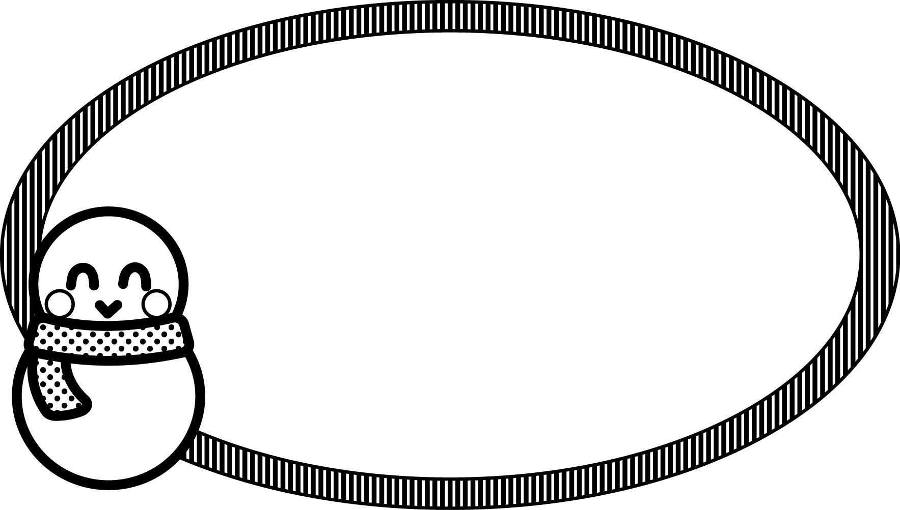 12月のイラスト