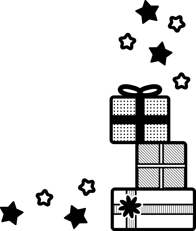 12月のイラスト