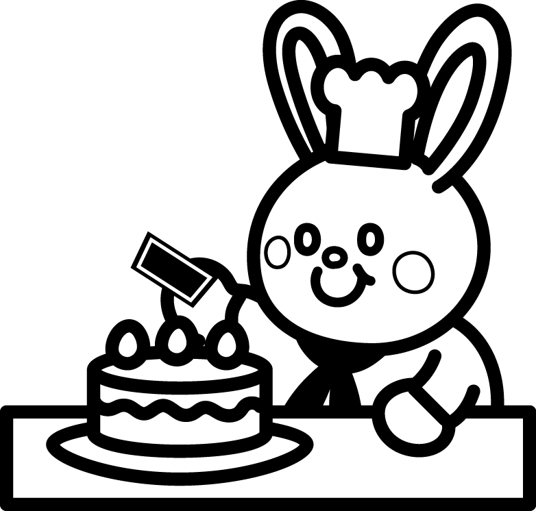 12月のイラスト