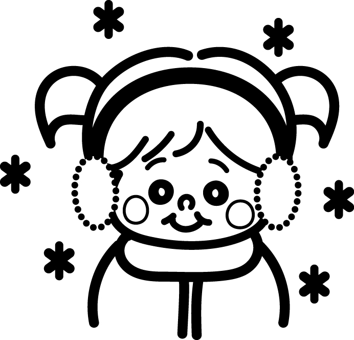 12月のイラスト