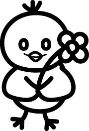 4月6のイラスト